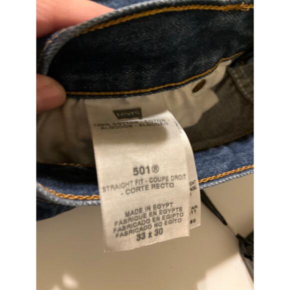 Levi’s 501 men’s jeans 33 x 30 - Picture 8 of 8